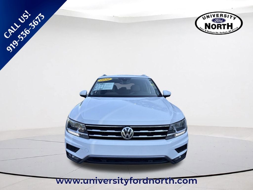 2020 Volkswagen Tiguan 2.0T SEL 4Motion