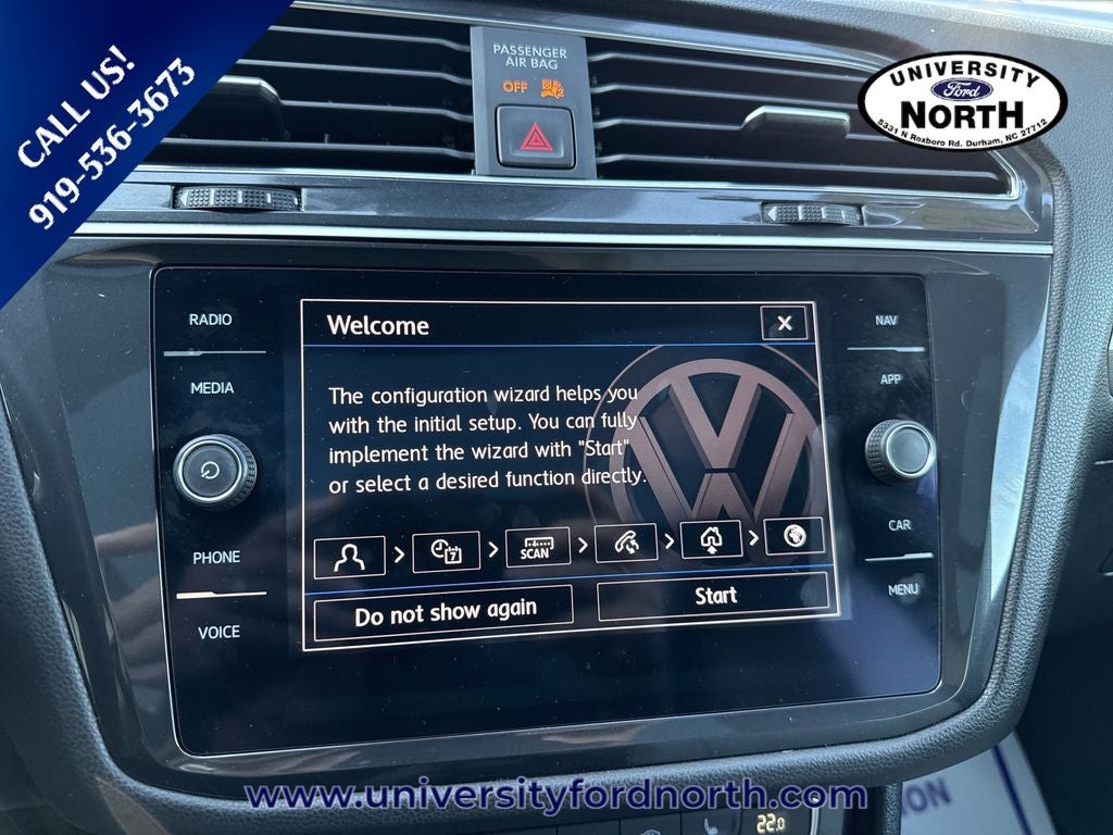 2020 Volkswagen Tiguan 2.0T SEL 4Motion