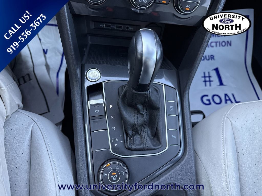 2020 Volkswagen Tiguan 2.0T SEL 4Motion