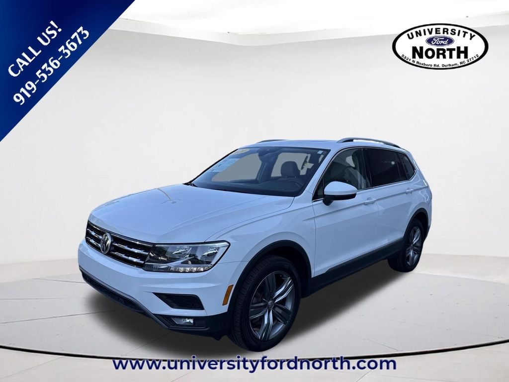 2020 Volkswagen Tiguan 2.0T SEL 4Motion