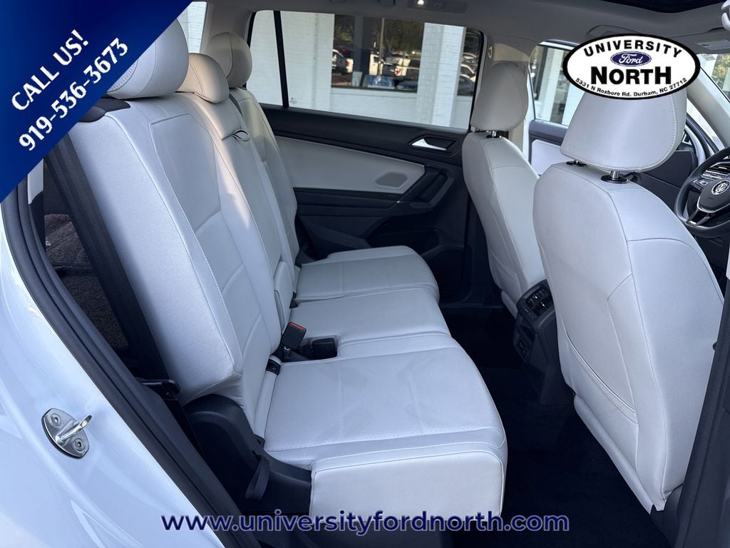 2020 Volkswagen Tiguan 2.0T SEL 4Motion