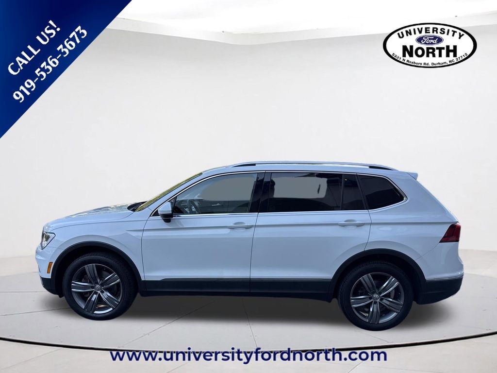 2020 Volkswagen Tiguan 2.0T SEL 4Motion