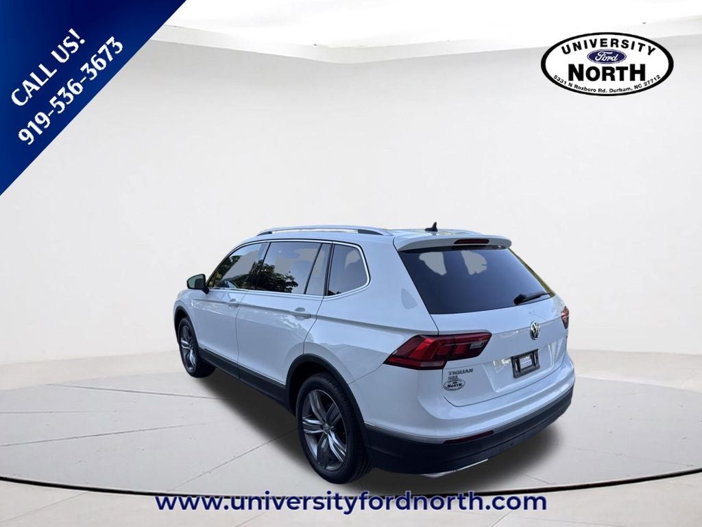 2020 Volkswagen Tiguan 2.0T SEL 4Motion