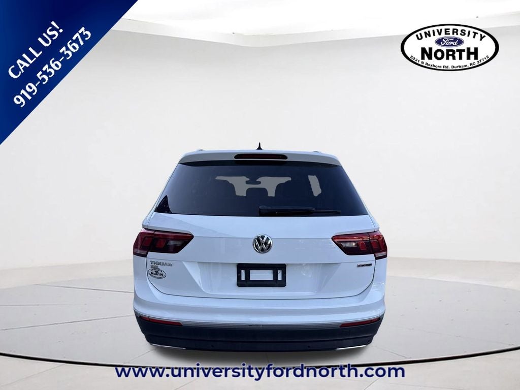 2020 Volkswagen Tiguan 2.0T SEL 4Motion