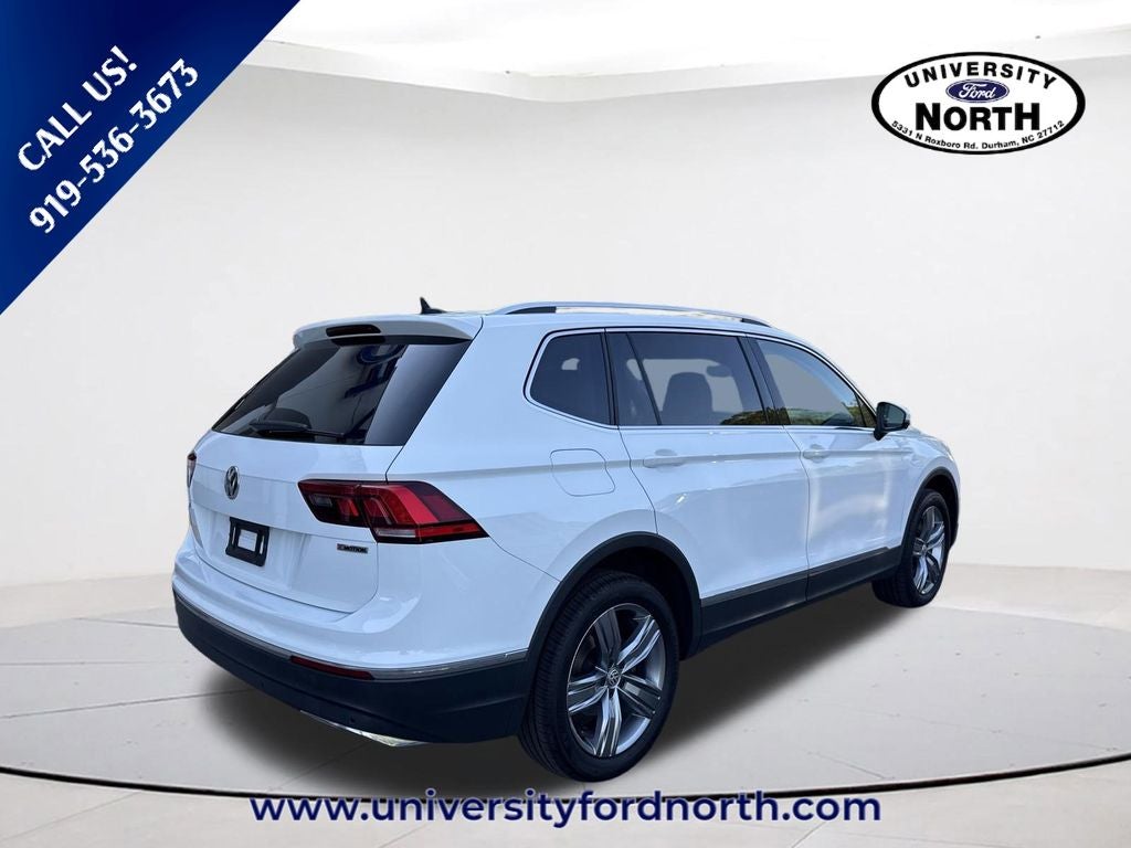 2020 Volkswagen Tiguan 2.0T SEL 4Motion