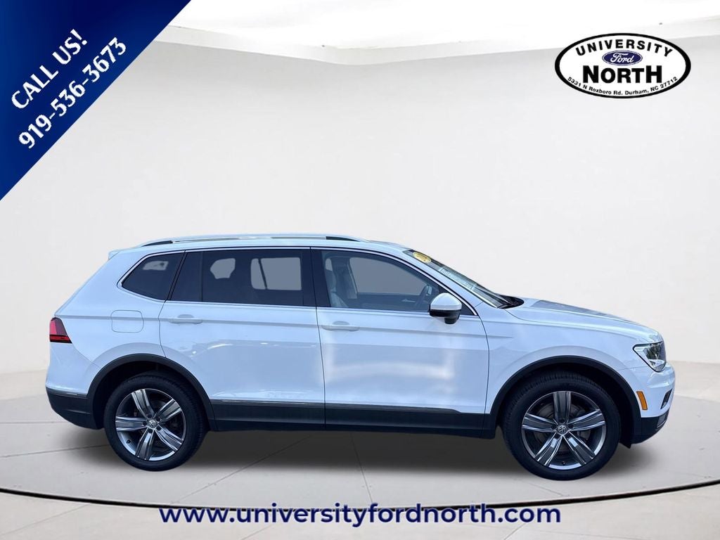 2020 Volkswagen Tiguan 2.0T SEL 4Motion