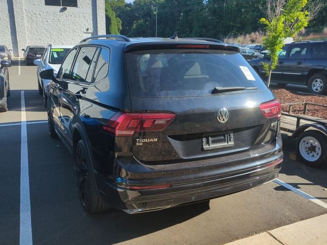 2021 Volkswagen Tiguan 2.0T SE R-Line Black