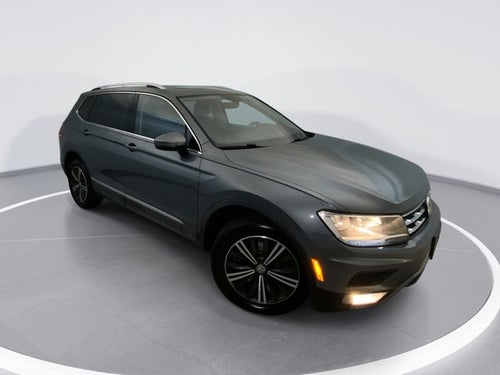 2018 Volkswagen Tiguan 2.0T SEL 4Motion
