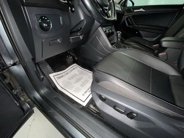 2018 Volkswagen Tiguan 2.0T SEL 4Motion