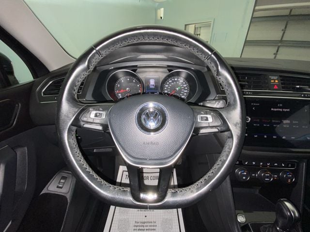 2018 Volkswagen Tiguan 2.0T SEL 4Motion