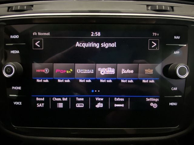 2018 Volkswagen Tiguan 2.0T SEL 4Motion