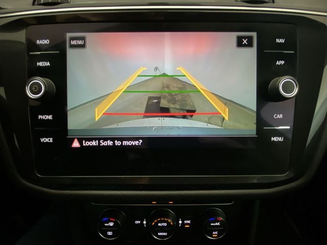 2018 Volkswagen Tiguan 2.0T SEL 4Motion