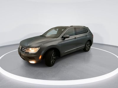 2018 Volkswagen Tiguan 2.0T SEL 4Motion
