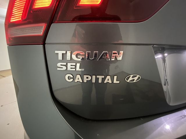 2018 Volkswagen Tiguan 2.0T SEL 4Motion
