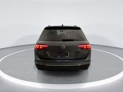 2018 Volkswagen Tiguan 2.0T SEL 4Motion