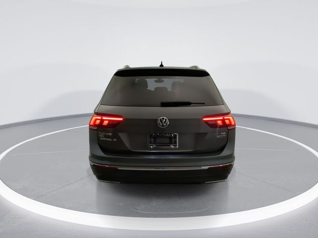 2018 Volkswagen Tiguan 2.0T SEL 4Motion