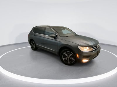 2018 Volkswagen Tiguan 2.0T SEL 4Motion