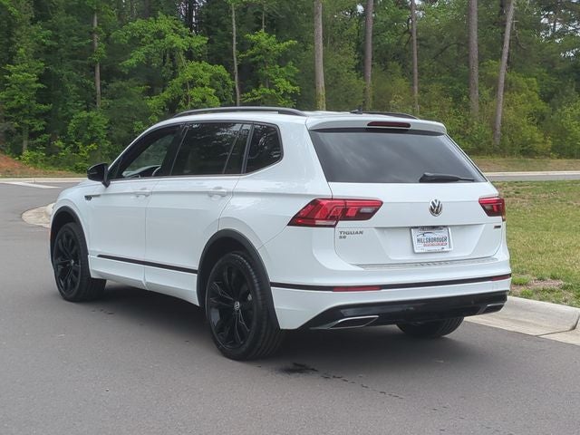 2021 Volkswagen Tiguan 2.0T SE R-Line Black