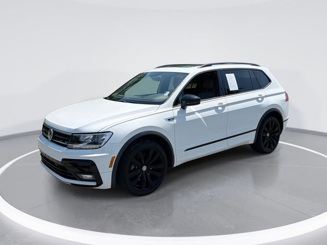 2021 Volkswagen Tiguan 2.0T SE R-Line Black