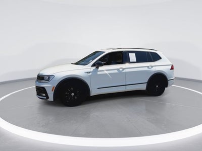 2021 Volkswagen Tiguan 2.0T SE R-Line Black