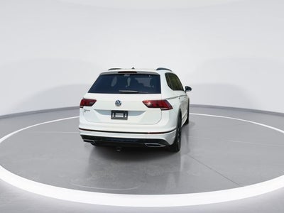 2021 Volkswagen Tiguan 2.0T SE R-Line Black