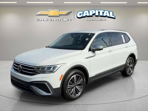 2024 Volkswagen Tiguan 2.0T SE