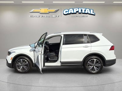 2024 Volkswagen Tiguan 2.0T SE