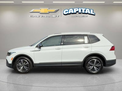 2024 Volkswagen Tiguan 2.0T SE