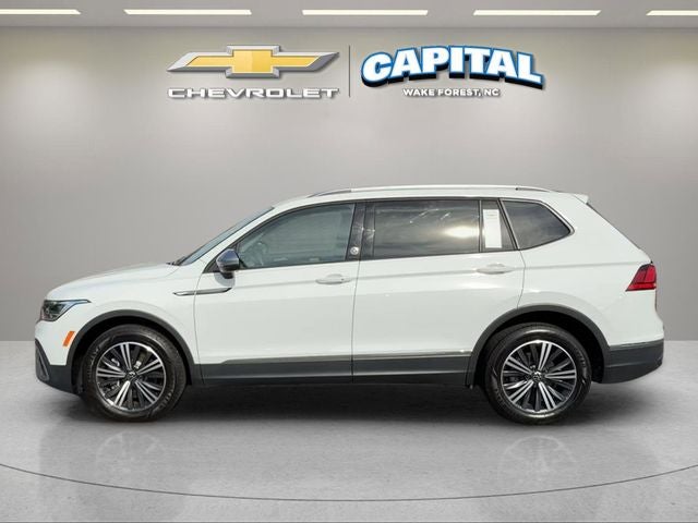 2024 Volkswagen Tiguan 2.0T SE