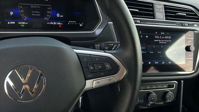 2024 Volkswagen Tiguan 2.0T SE