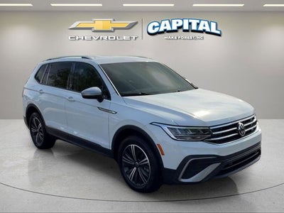 2024 Volkswagen Tiguan 2.0T SE
