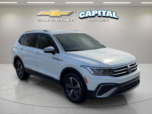 2024 Volkswagen Tiguan 2.0T SE