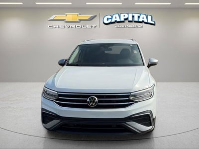 2024 Volkswagen Tiguan 2.0T SE