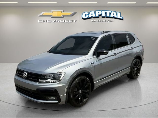 2021 Volkswagen Tiguan 2.0T SE R-Line Black