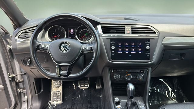 2021 Volkswagen Tiguan 2.0T SE R-Line Black