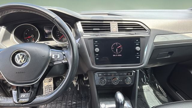 2021 Volkswagen Tiguan 2.0T SE R-Line Black