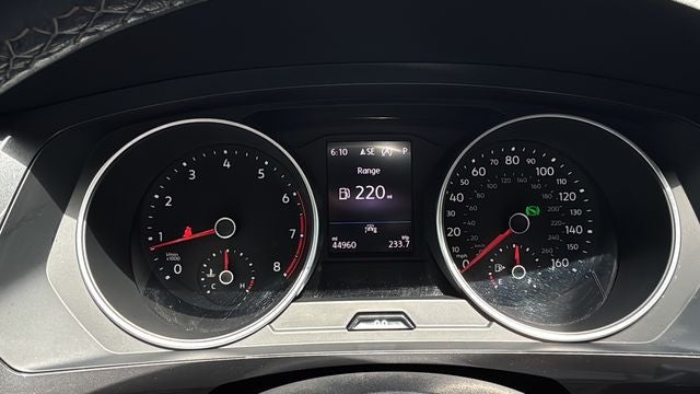2021 Volkswagen Tiguan 2.0T SE R-Line Black