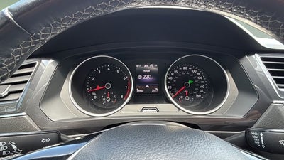 2021 Volkswagen Tiguan 2.0T SE R-Line Black
