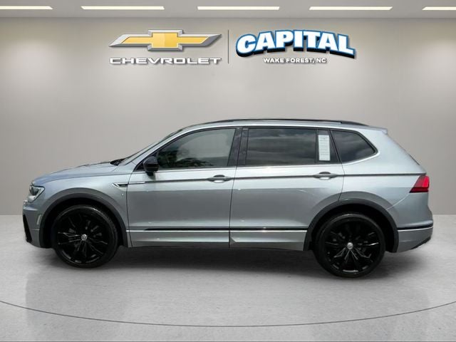 2021 Volkswagen Tiguan 2.0T SE R-Line Black