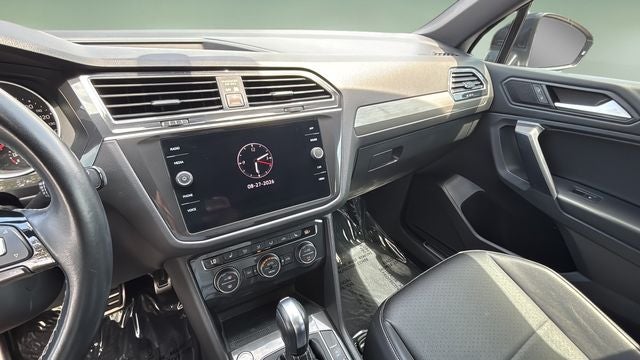 2021 Volkswagen Tiguan 2.0T SE R-Line Black