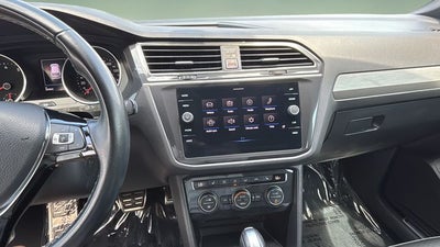 2021 Volkswagen Tiguan 2.0T SE R-Line Black