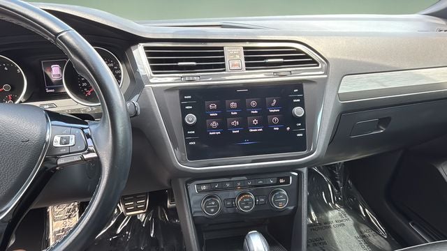 2021 Volkswagen Tiguan 2.0T SE R-Line Black