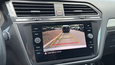 2021 Volkswagen Tiguan 2.0T SE R-Line Black