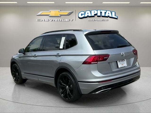2021 Volkswagen Tiguan 2.0T SE R-Line Black