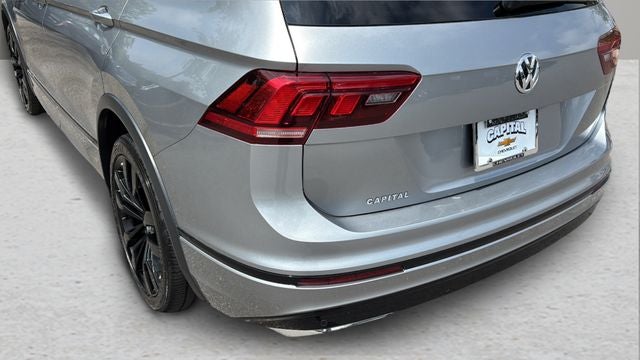2021 Volkswagen Tiguan 2.0T SE R-Line Black