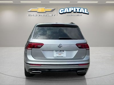 2021 Volkswagen Tiguan 2.0T SE R-Line Black
