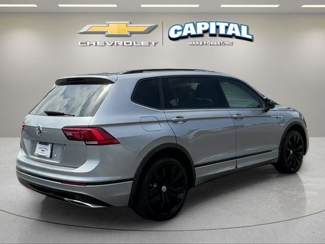 2021 Volkswagen Tiguan 2.0T SE R-Line Black