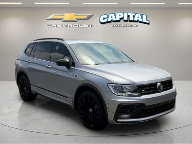 2021 Volkswagen Tiguan 2.0T SE R-Line Black