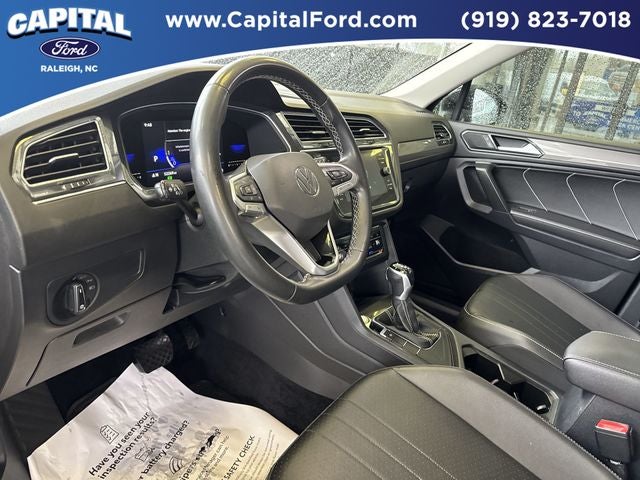 2022 Volkswagen Tiguan 2.0T SE