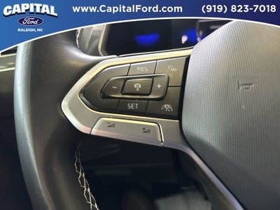 2022 Volkswagen Tiguan 2.0T SE